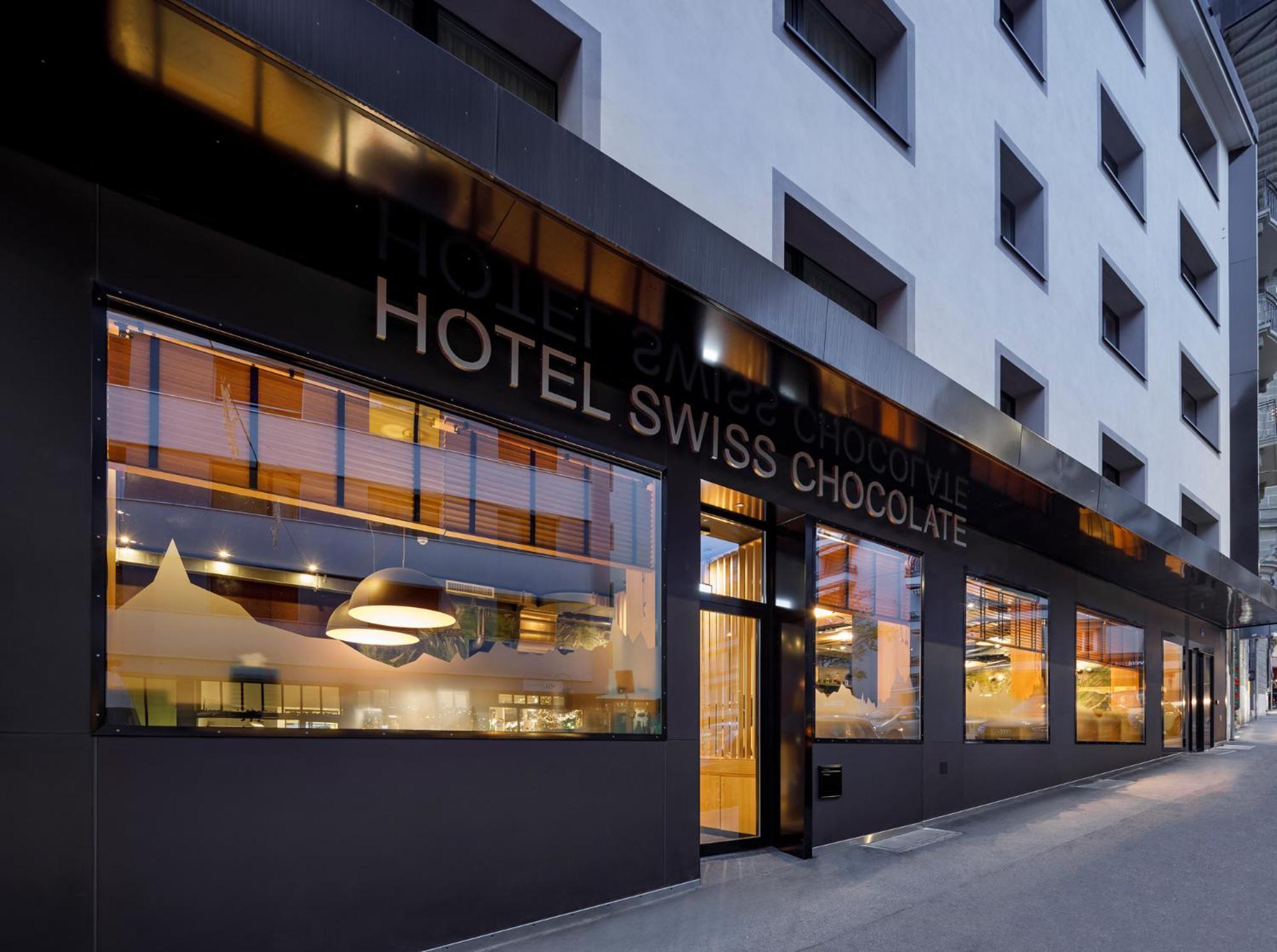 Swiss Chocolate By Fassbind Лозанна Экстерьер фото